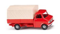 Wiking 035204 Pritschen-Lkw (Bedford) - Blutorange 1:87 Neu OVP--