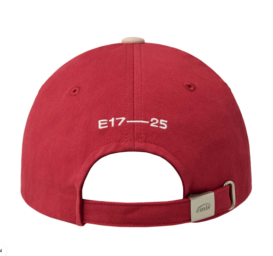 ★EMIS★ HEART WAPPEN TONE ON TONE BALL CAPRED m1037_1428658 emis HEART WAPPEN TONE ON TONE BALL CAP, RED (100% AUTHENTIC