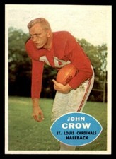 1960 Topps Football #105 John Crow NM/MT