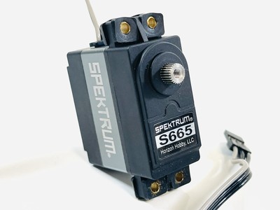 Spektrum S665 Hochdrehmoment-Servo – 25T Stahlgetriebe, SPMS665, Für RC-Modelle