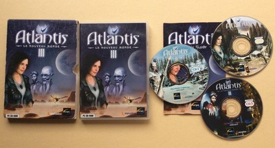 jeu PC  Atlantis III: Le Nouveau Monde