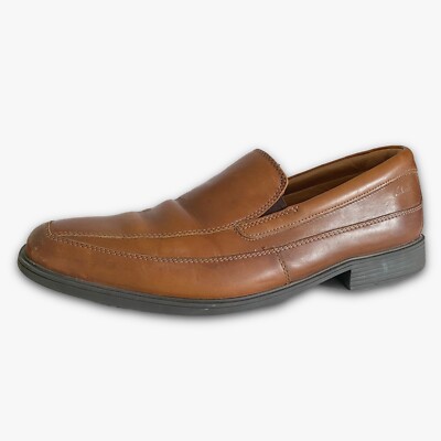 Clarks Loafers Men’s 9 Clarks Claude Stride Loafers Black Men main image 3