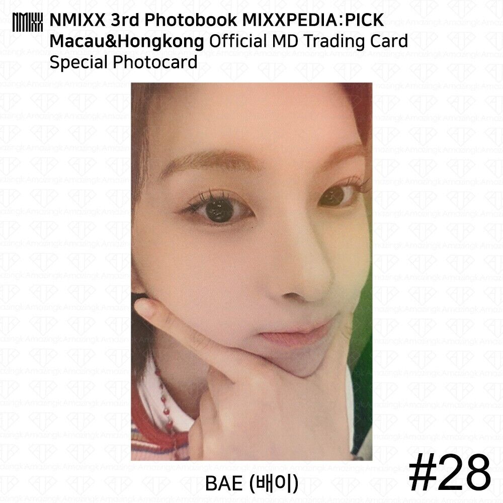NMIXX Photobook MIXXPEDIA:PICK Macau & Hongkong Official MD NMIXX Photobook MIXXPEDIA:PICK Macau & Hongkong Official MD