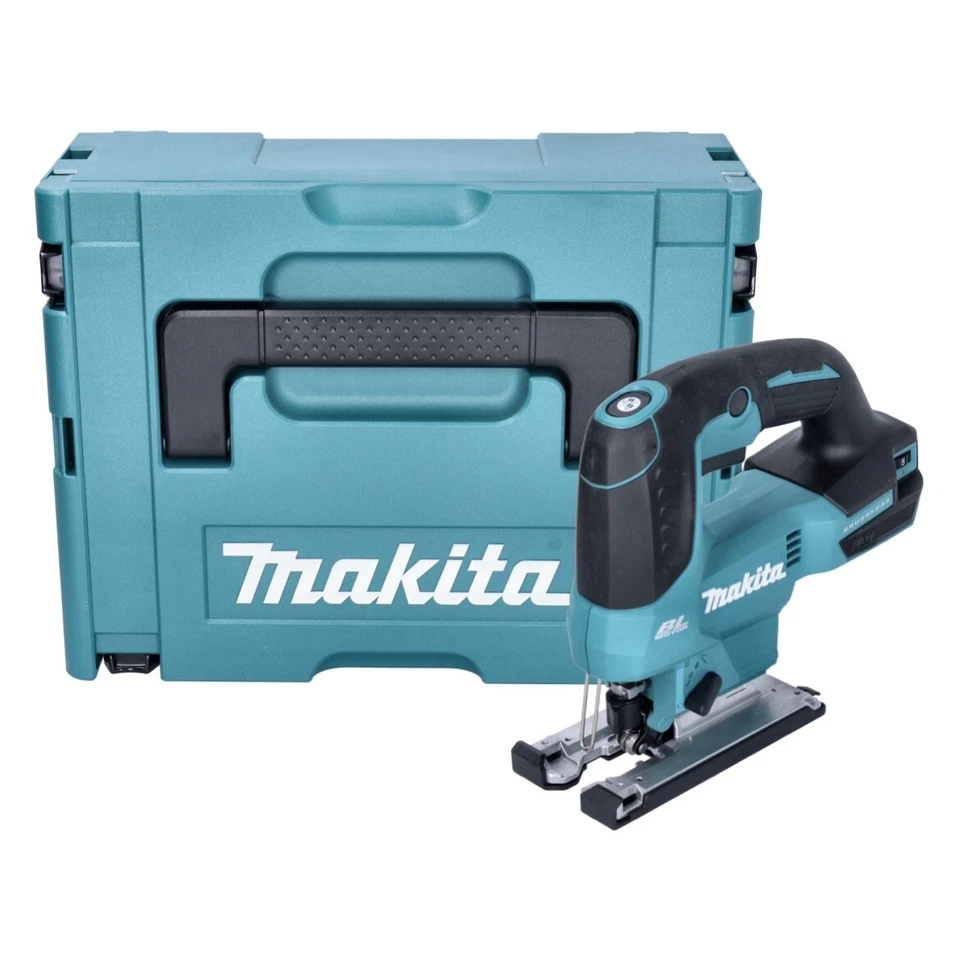 Makita DJV 184 ZJ Pendelhub Stichsäge 18 V + Makpac - ohne Akku, ohne Ladegerät