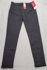 Levi's Jegging Jeans Youth Size 14 Black Flex Stretch Comfort Waistband Pull On