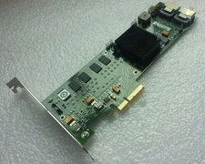 LSI MR SAS 8708ELP SAS RAID Controller Card 256MB