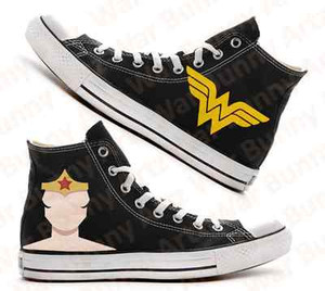 converse all star painted