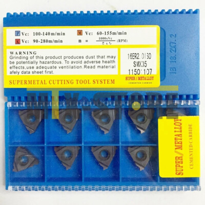 10pcs Brand New ZCCCT CNC blade 16 ER 2.0 ISO LDC