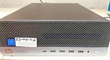 HP ProDesk 600 G3 SFF - Pentium G4560 - 16GB RAM - 256GB SSD (OFFERS WELCOME)