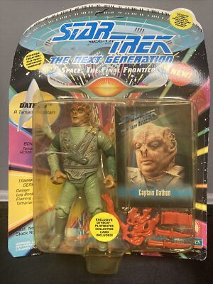 Star Trek Next Generation Captain Fathom Action Figure Vintage 