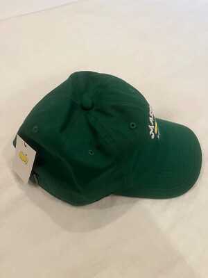 2025 Masters Green Caddy Hat | eBay