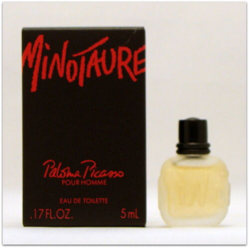 Minotaure Picasso Para hombre Eau de Toilette 5 ML. 0.17 fl. OZ. Mini perfume. | eBay