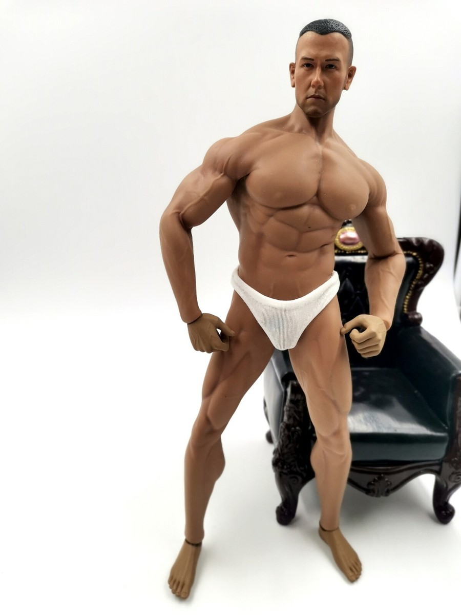 PHICEN 1/6 フィギュア PHICEN 1/6 Steel Skeleton Muscular Male Body Action Figure