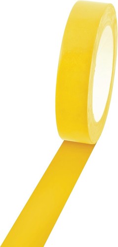 Champion Sports Vinyl Gaffer Tape, 1" x 36 Yards - YELLOW - Picture 2 of 3