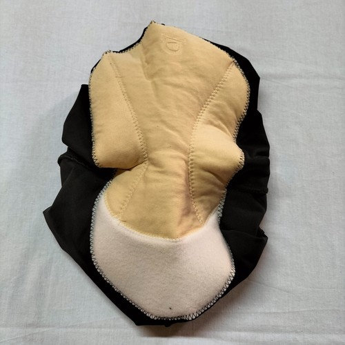 Pantaloncino Con Bretelle Salopette Ciclismo Con Fondello Nero XL - Foto 4 di 5