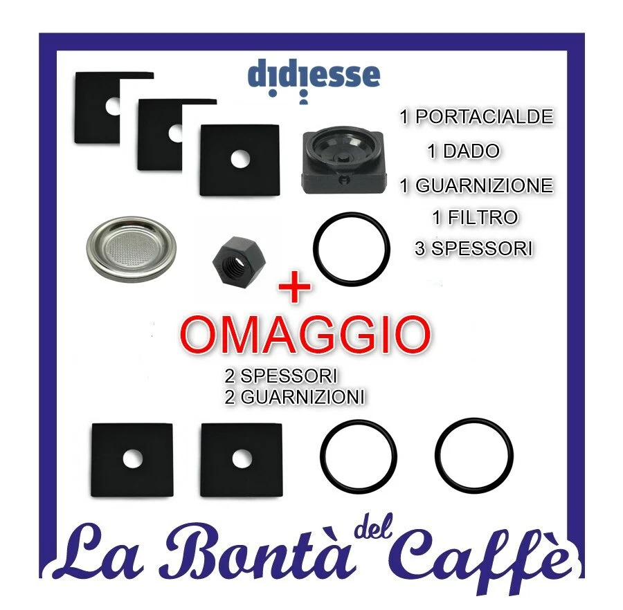 Ricambi Originali per macchina da caffe' didiesse frog