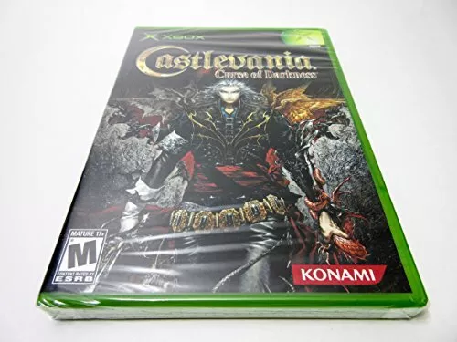 Castlevania Curse of Darkness - Xbox [video game]