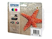 4 Epson Druckerpatronen Tinte 603 Xl T03A6 Bk / C / M / Y Multipack