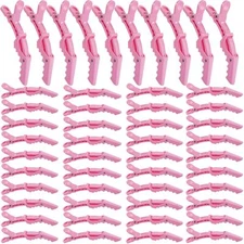 50Pcs Alligator Hair ClipsProfessional Hair Styling Clips for Styling Section...