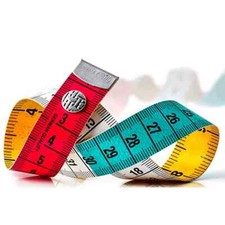 Hemline Tailor Measuring Tape 150cm/60" | Snap Fastener | Sewing & Craft Tools