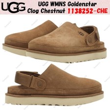 UGG WMNS Goldenstar Clog Chestnut 1138252-CHE Women's Size