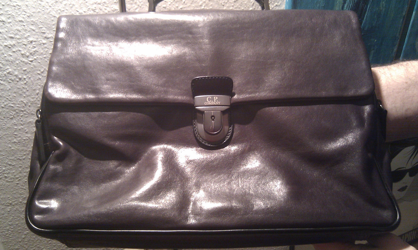 C.P. Company Briefcase Limited Edition. Rare! Customist Bag! image 8
