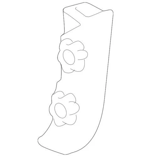Soporte superior para Land Rover (P/N LR066550)