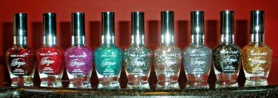 BUY 2 GET 1 FREE (Add 3) Wet N Wild Fergie Nail Color Polish (CHOOSE COLORS)