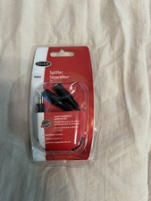 Belkin Audio Splitter Connect 2 headphones to 1 Jack