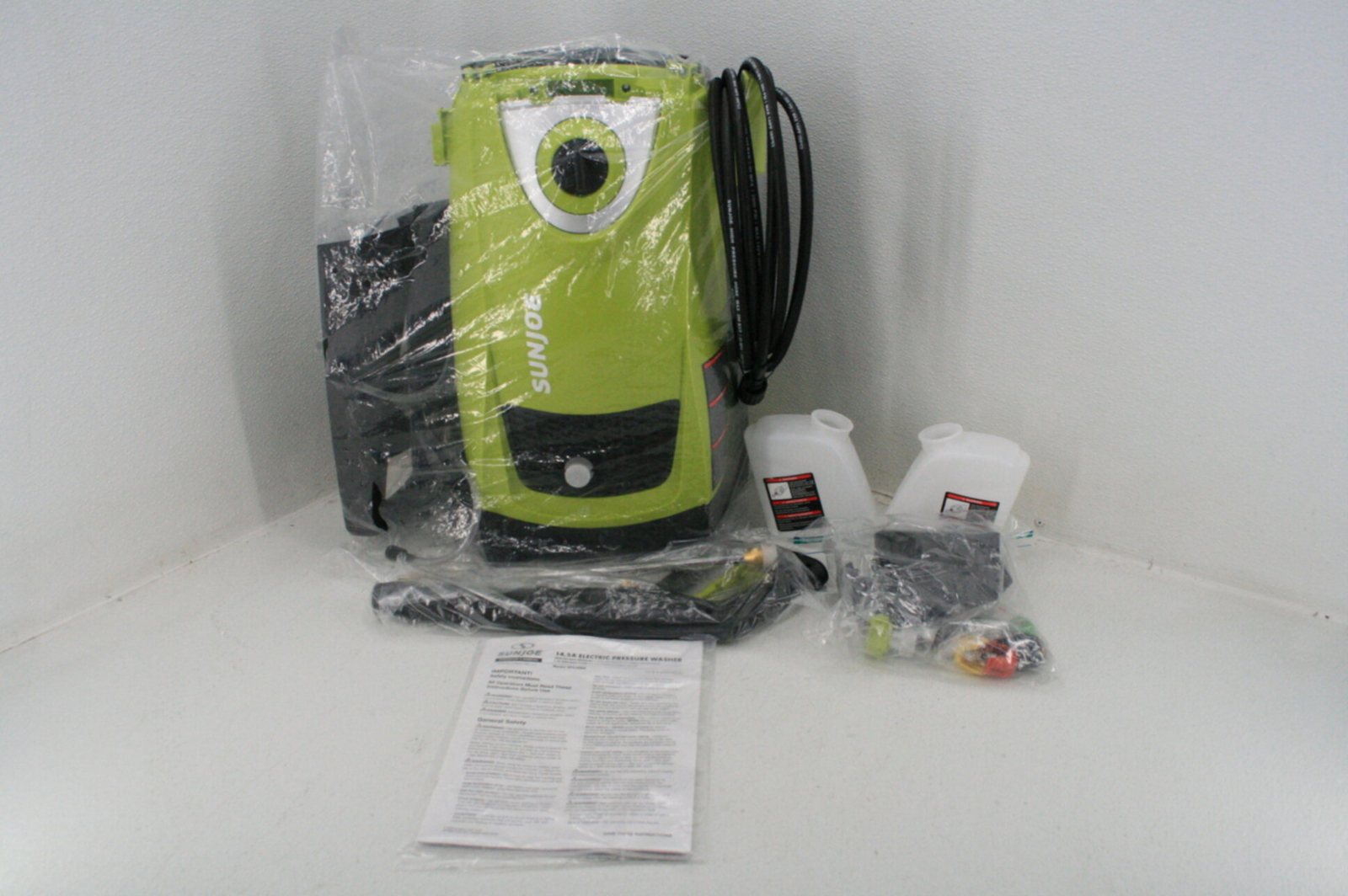 Sun Joe SPX3000 2030 Max PSI 1.76 GPM 