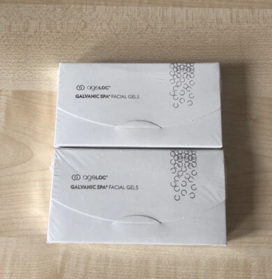 Nu Skin Galvanic Spa Facial Gels 2x Box