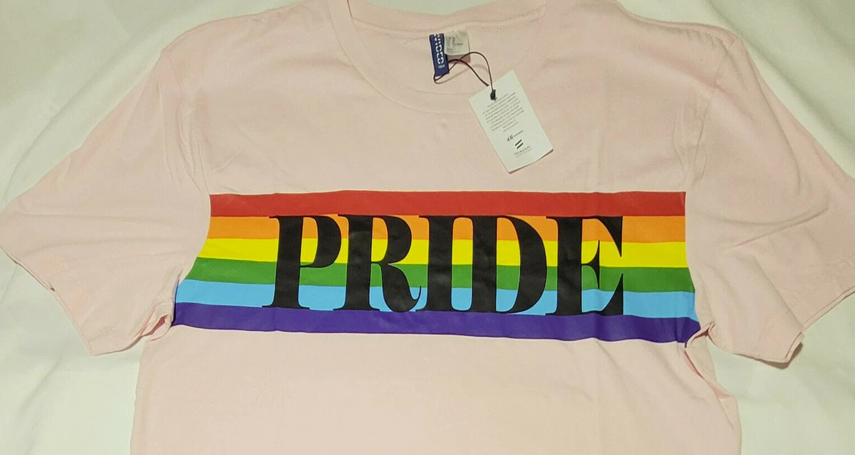 h&m pride t shirt