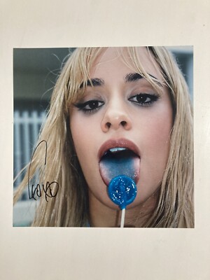 CAMILA CABELLO C, XOXO Signed Photo Insert 12”x12” | eBay