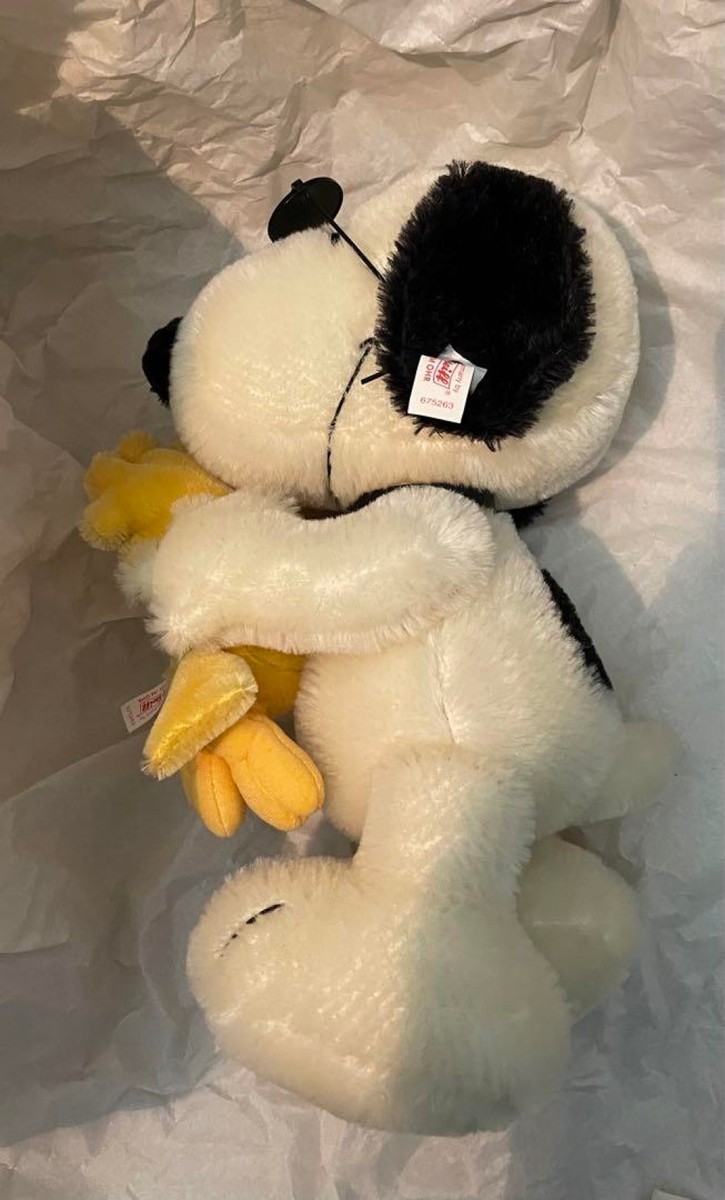 Limited Edition Steiff Woodstock & Snoopy Joe Cool | eBay