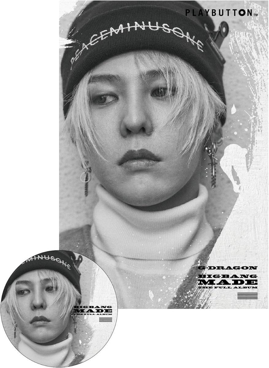 K-POP・アジア BIGBANG MADE GDRAGON ver New BIGBANG MADE (PLAY BUTTON) First Limited Edition G