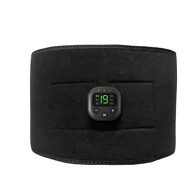 EMS Abdominal Muscle Toning Trainer ABS Electric Stimulator Toner Fitness Belt - Picture 7 of 12
