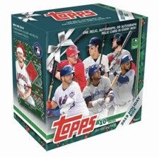 2019 Topps Baseball Holiday Mega Box Factory Sealed Vlad Guerrero Jr Tatis