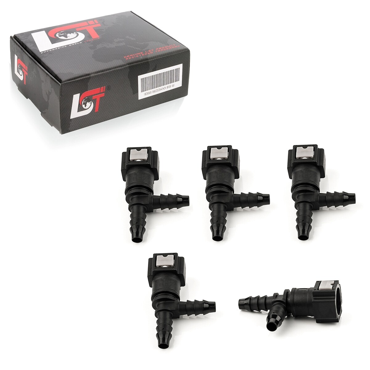 5X Quick Release Fuel Line Coupling T-Piece 7.89X6Mm For LAND ROVER