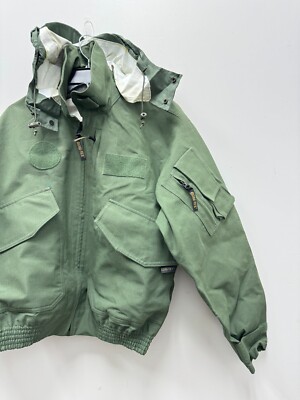 Genuine USAF Nomex Fire Resistant Goretex Flyers CWU-106/P Jacket
