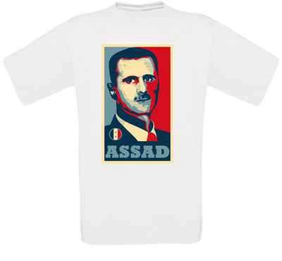 T-Shirt Assad Bashar Al-Assad Syrie Toutes Tailles NEUF - Photo 1/2