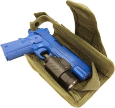 Right Hand Tactical MOLLE Gun Holster Waist Belt Pistol Holster Universal Pouch