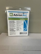 Syngenta Advion Ant Gel Bait 4 Tubes 2 Tips and Plunger NO INTL SHIPPING 