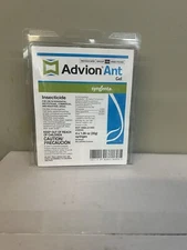Syngenta Advion Ant Gel Bait 4 Tubes 2 Tips and Plunger (NO INTL SHIPPING)