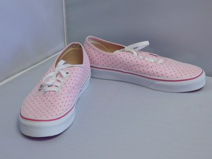 vans chambray dots