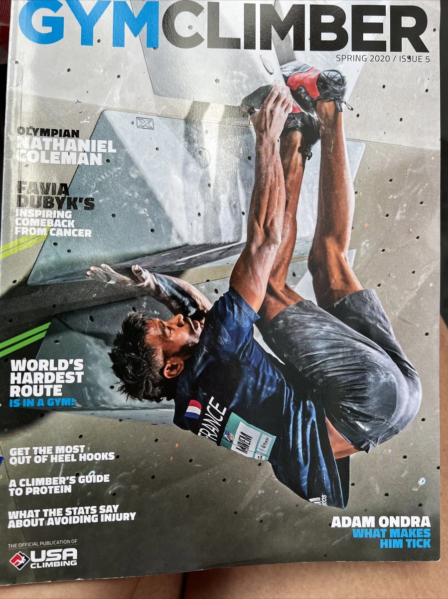 Gym Climber Gymclimber Magazine Spring 2020 Issue #5 Adam Ondra