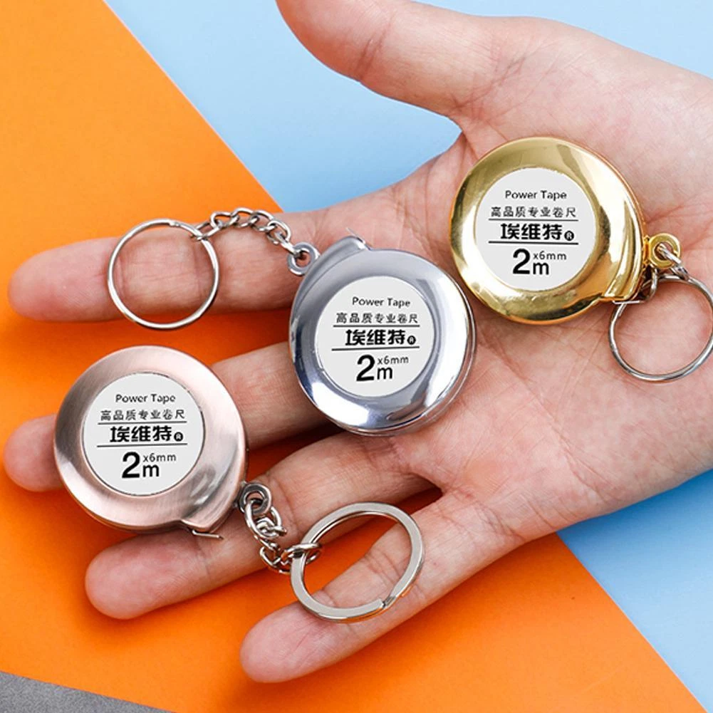 Mini tape hotsell measure keychain