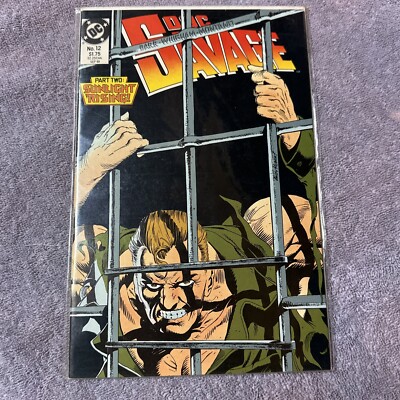 Doc Savage #12 Sunlight Rising Part Two DC Comics Sep 1989