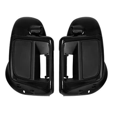 Lower Vented Fairings Fit For Harley Electra Street Glide 2014-2025 Black Quartz