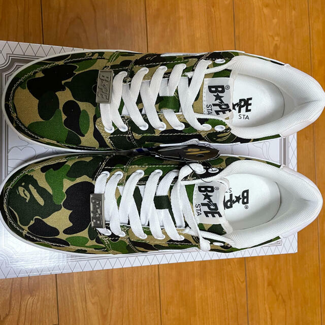 A BATHING APE ABC CAMO BAPE STA LOW Mens Size US 10 New From A BATHING APE ABC CAMO BAPE STA LOW Mens Size US 10 New From