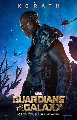 Guardians Of The Galaxy movie poster - Korath poster - 11 x 17